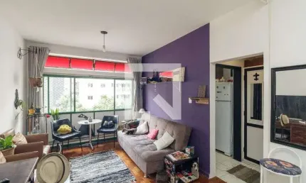 Kitnet / stúdio para aluguel - santa cecília, 1 quarto,  32 m² - são paulo