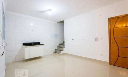 Cobertura para Aluguel - Jardim Guilhermina, 2 Quartos,  108 m² - Santo André