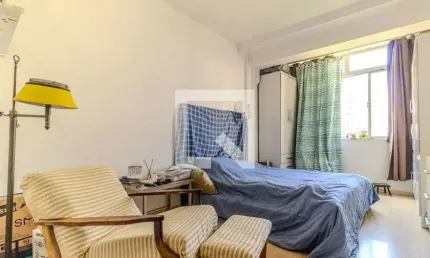 Kitnet / Stúdio para Aluguel - Santa Cecília, 1 Quarto,  28 m² - São Paulo
