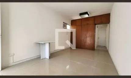 Kitnet / stúdio para aluguel - gonzaga , 1 quarto,  45 m² - santos