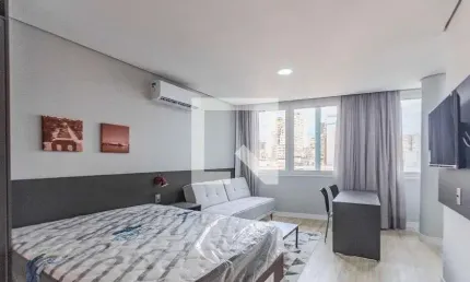 Kitnet / Stúdio para Aluguel - Centro Histórico, 1 Quarto,  30 m² - Porto Alegre