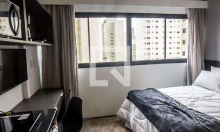 Kitnet / Stúdio para Aluguel - Consolação, 1 Quarto,  20 m² - São Paulo