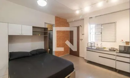 Kitnet / stúdio para aluguel - ponte rasa, 1 quarto,  20 m² - são paulo