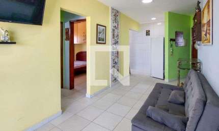 Apartamento para Aluguel - Nova Mirim, 2 Quartos,  75 m² - Praia Grande