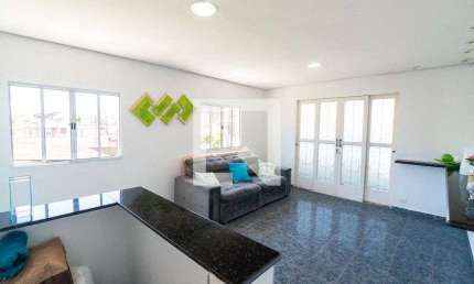 Casa para Aluguel - Vila Campestre, 2 Quartos,  180 m² - São Paulo