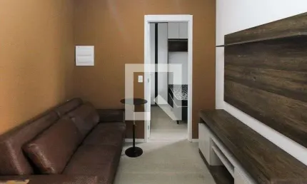 Apartamento para Aluguel - Vila Santa Clara, 1 Quarto,  30 m² - São Paulo