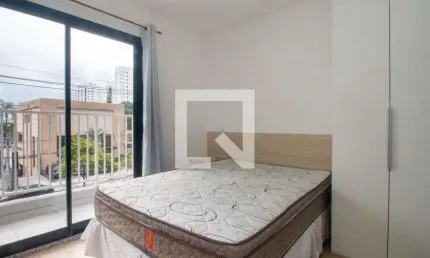 Kitnet / Stúdio para Aluguel - Santo Amaro , 1 Quarto,  26 m² - São Paulo