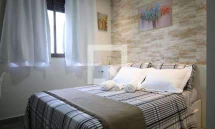Kitnet / Stúdio para Aluguel - Minas Brasil, 1 Quarto,  28 m² - Belo Horizonte