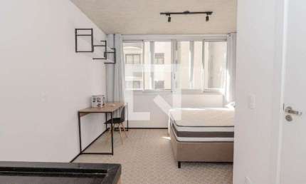 Kitnet / Stúdio para Aluguel - Consolação, 1 Quarto,  17 m² - São Paulo