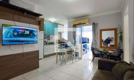 Apartamento para Aluguel - Maracanã, 2 Quartos,  64 m² - Praia Grande