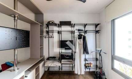 Kitnet / Stúdio para Aluguel - Santa Cecília, 1 Quarto,  39 m² - São Paulo