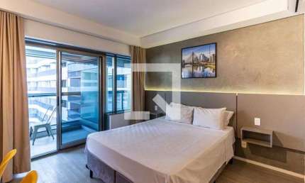 Kitnet / Stúdio para Aluguel - Santa Cecília, 1 Quarto,  28 m² - São Paulo