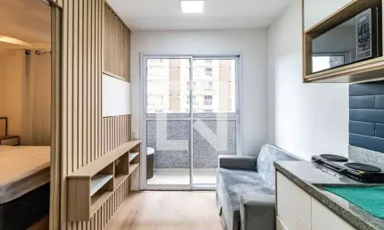 Apartamento para aluguel - jardim éster yolanda, 1 quarto,  24 m² - são paulo