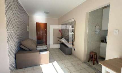 Apartamento para Aluguel - Aviação, 1 Quarto,  57 m² - Praia Grande