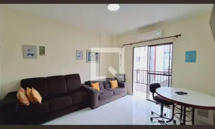 Apartamento para Aluguel - Guilhermina, 1 Quarto,  47 m² - Praia Grande