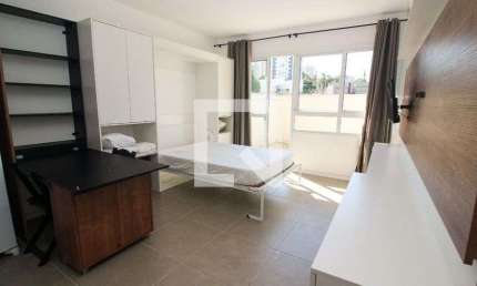 Apartamento para Aluguel - Jardim Botânico, 1 Quarto,  60 m² - Porto Alegre