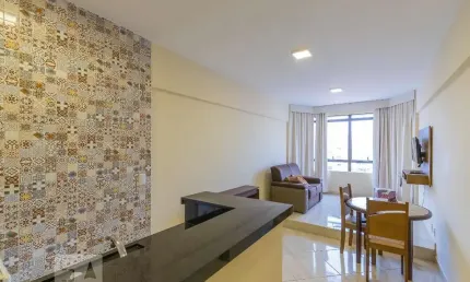 Apartamento para Aluguel - Centro, 1 Quarto,  48 m² - Campinas