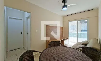 Apartamento para Aluguel - Vila Assunção, 2 Quartos,  59 m² - Praia Grande