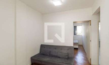 Kitnet / Stúdio para Aluguel - Santa Cecília, 1 Quarto,  35 m² - São Paulo