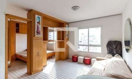 Apartamento para Aluguel - Santa Cecília, 1 Quarto,  30 m² - São Paulo