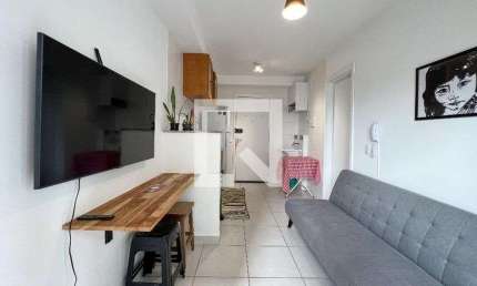Apartamento para Aluguel - Água Branca, 1 Quarto,  30 m² - São Paulo