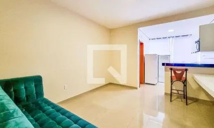 Apartamento para aluguel - paquetá, 1 quarto,  32 m² - belo horizonte