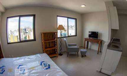 Kitnet / Stúdio para Aluguel - Bela Vista, 1 Quarto,  26 m² - São Paulo