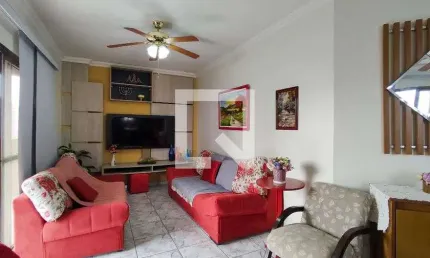 Apartamento para Aluguel - Vila Caiçara, 2 Quartos,  155 m² - Praia Grande
