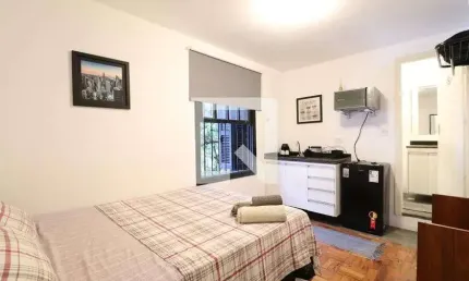 Kitnet / stúdio para aluguel - vila pompéia, 1 quarto,  13 m² - são paulo