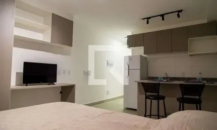 Kitnet / Stúdio para Aluguel - Chácara Inglesa, 1 Quarto,  24 m² - São Paulo