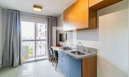 Apartamento para Aluguel - Jardim Éster Yolanda, 1 Quarto,  24 m² - São Paulo