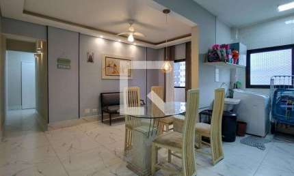 Apartamento para Aluguel - Canto do Forte, 2 Quartos,  71 m² - Praia Grande
