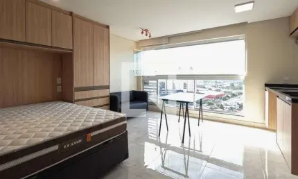 Kitnet / stúdio para aluguel - vila miriam, 1 quarto,  28 m² - guarulhos