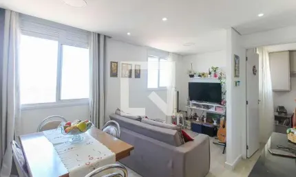 Apartamento para aluguel - jardim santa adelia, 1 quarto,  34 m² - são paulo