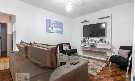 Casa para Aluguel - Jardim Monções, 2 Quartos,  190 m² - Santo André