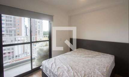 Kitnet / Stúdio para Aluguel - Santo Amaro , 1 Quarto,  26 m² - São Paulo