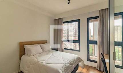 Kitnet / Stúdio para Aluguel - Vila Clementino, 1 Quarto,  21 m² - São Paulo