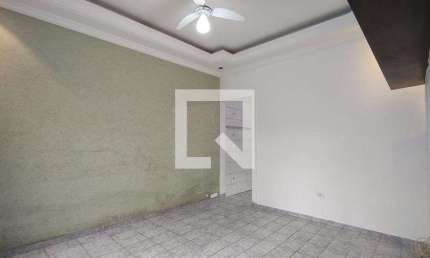 Casa para Aluguel - Aviação, 2 Quartos,  90 m² - Praia Grande