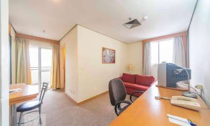 Kitnet / Stúdio para Aluguel - Jardim Bela Vista, 1 Quarto,  48 m² - Santo André