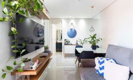 Apartamento para Aluguel - Liberdade, 2 Quartos,  47 m² - São Paulo