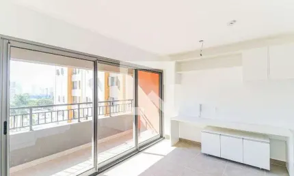 Kitnet / Stúdio para Aluguel - Chácara Santo Antonio, 1 Quarto,  29 m² - São Paulo