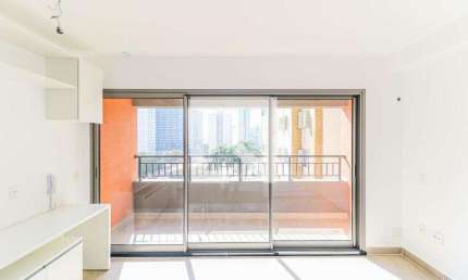 Kitnet / Stúdio para Aluguel - Chácara Santo Antonio, 1 Quarto,  28 m² - São Paulo
