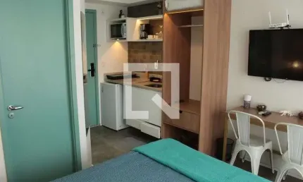 Kitnet / Stúdio para Aluguel - Centro, 1 Quarto,  33 m² - São Paulo