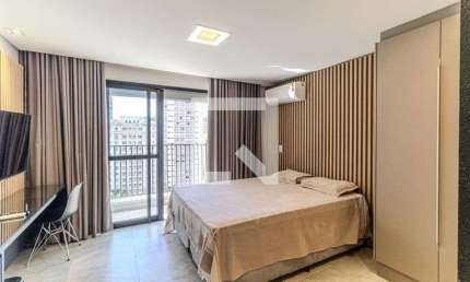 Kitnet / Stúdio para Aluguel - Santa Cecília, 1 Quarto,  31 m² - São Paulo