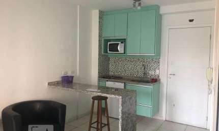 Kitnet / Stúdio para Aluguel - Panamby, 1 Quarto,  34 m² - São Paulo