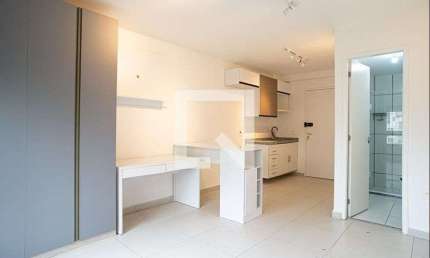 Kitnet / Stúdio para Aluguel - Consolação, 1 Quarto,  24 m² - São Paulo
