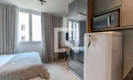 Kitnet / Stúdio para Aluguel - Consolação, 1 Quarto,  17 m² - São Paulo