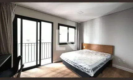 Kitnet / Stúdio para Aluguel - Centro, 1 Quarto,  22 m² - Curitiba