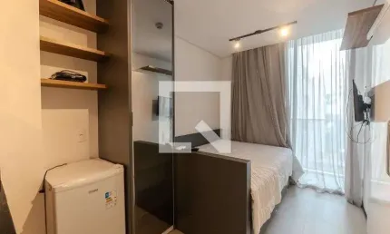 Kitnet / Stúdio para Aluguel - Consolação, 1 Quarto,  19 m² - São Paulo
