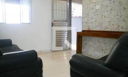 Casa para Aluguel - Aviação, 3 Quartos,  125 m² - Praia Grande